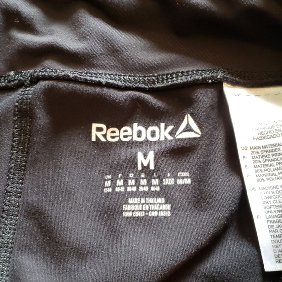 Reebok spandex - Picture 2 of 2